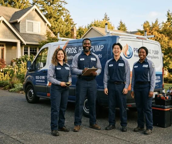 Heat Pump Installation company in Coltons Point, MD