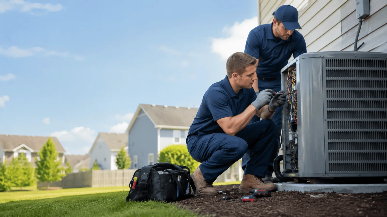 Heat Pump Installation in Coltons Point, MD near me